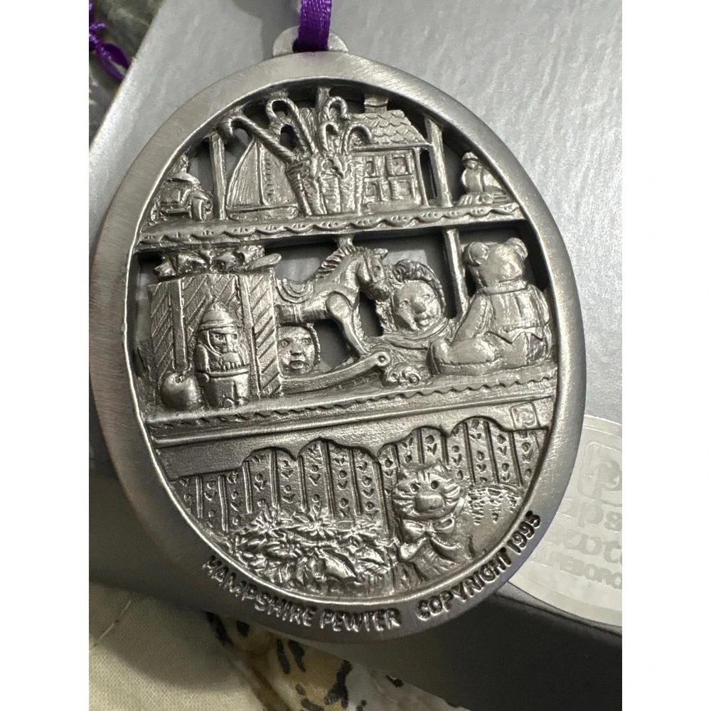Hampshire Pewter hand finished